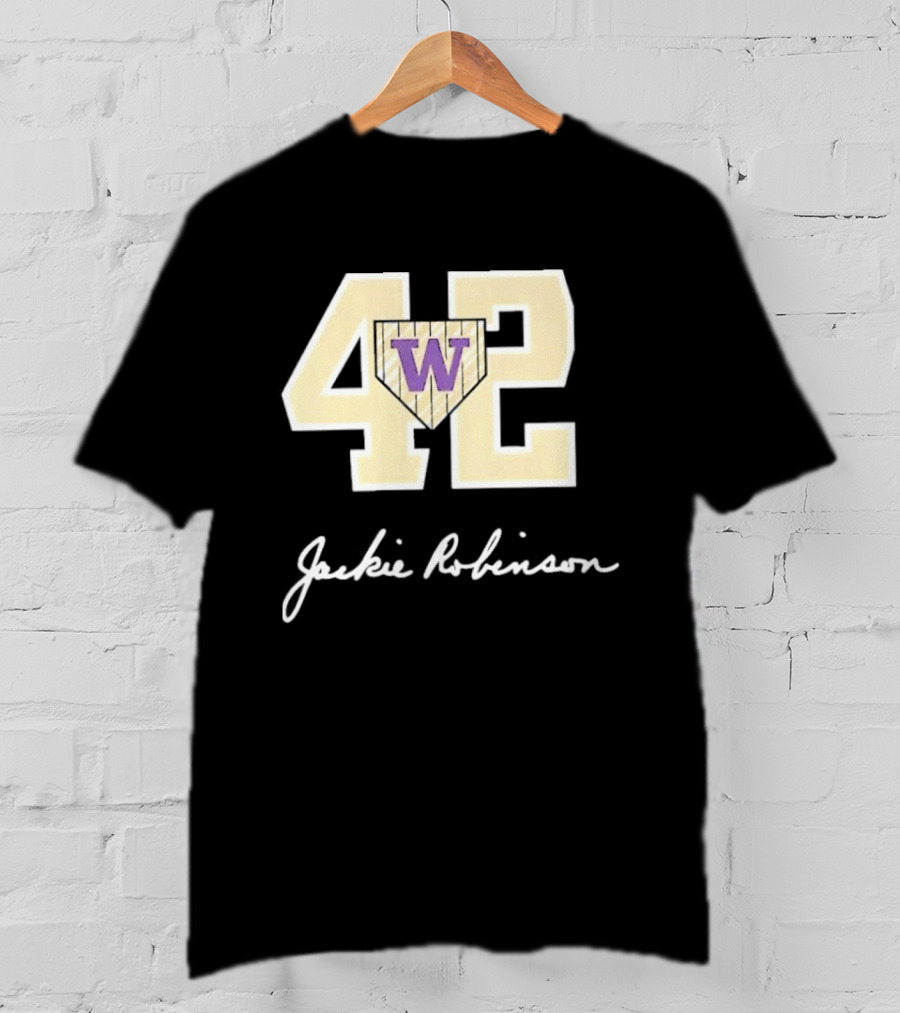 Jackie Robinson 42 W T-Shirt
