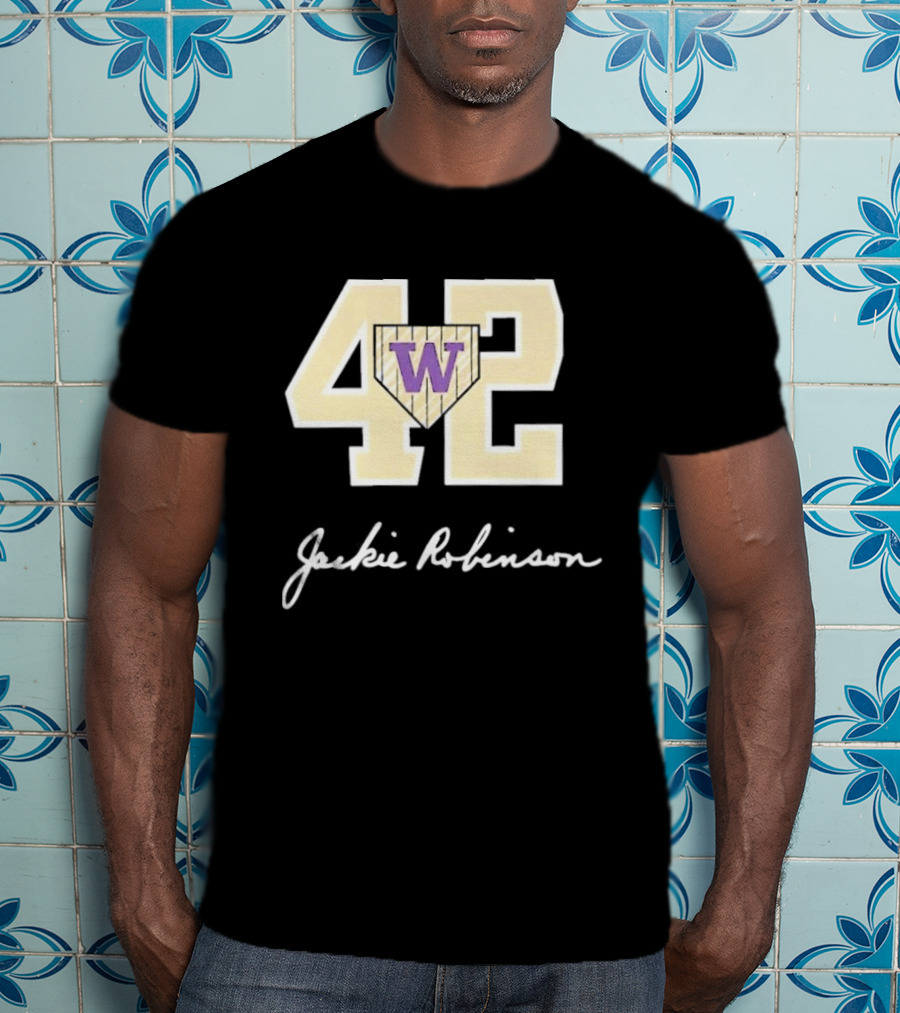 Jackie Robinson 42 W T-Shirt