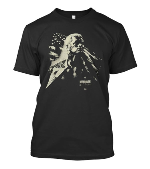 Wrestlemania 42 WWE Cody Rhodes Abstract T-Shirt