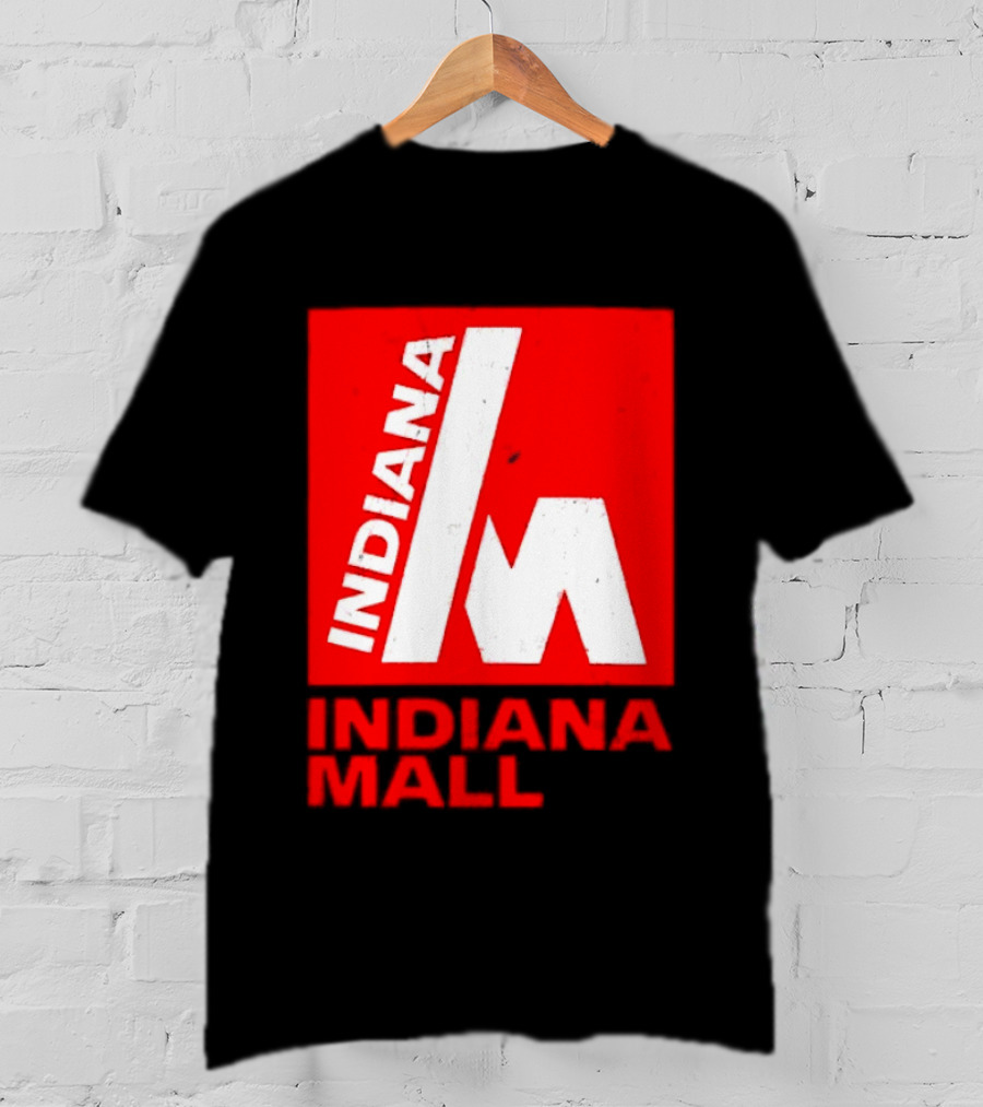 Indiana Mall Indiana PA Vintage Style Red T-Shirt