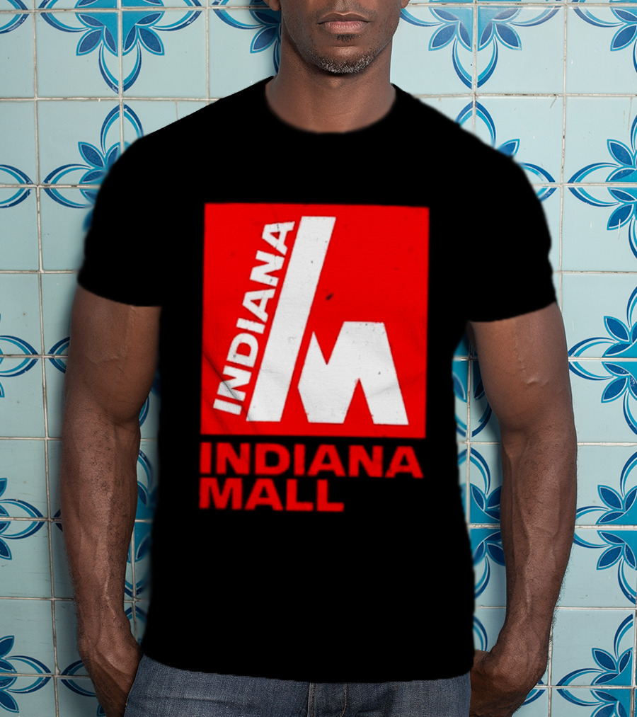 Indiana Mall Indiana PA Vintage Style Red T-Shirt