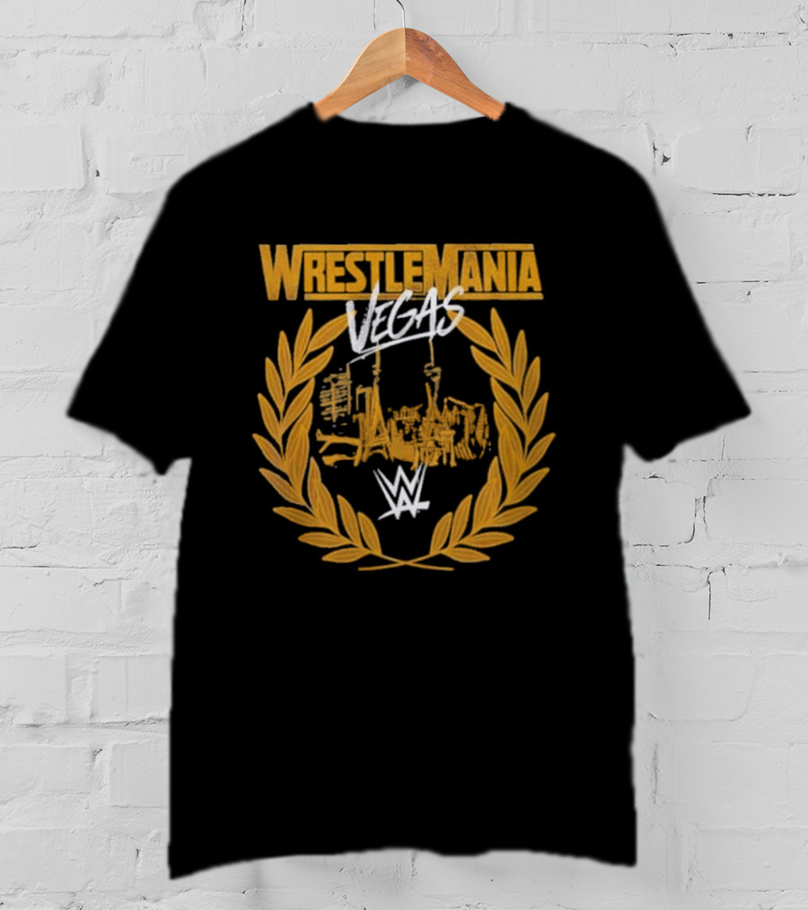 WWE WrestleMania Vegas WWE America 250th Birthday USA 250 Years Legacy T-Shirt