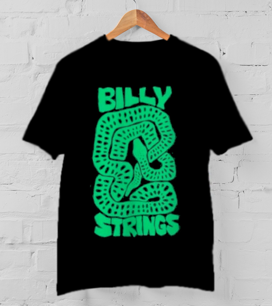 Billy Strings Jungle Snake T-Shirt