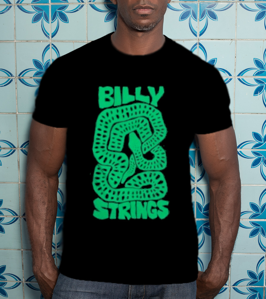 Billy Strings Jungle Snake T-Shirt