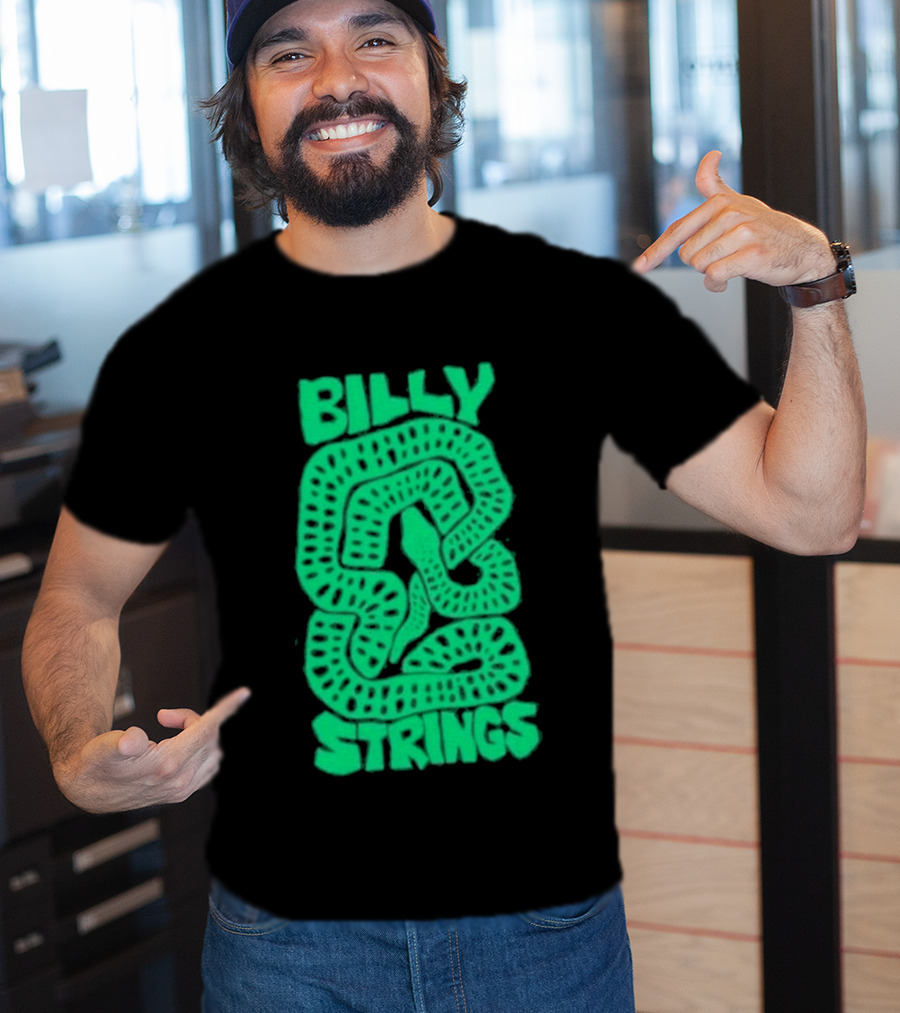 Billy Strings Jungle Snake T-Shirt