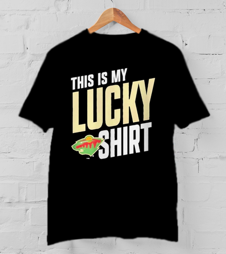 Minnesota Wild This Is My Lucky T-Shirt