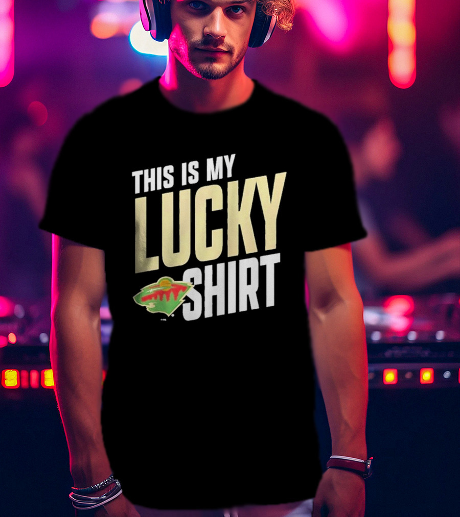 Minnesota Wild This Is My Lucky T-Shirt