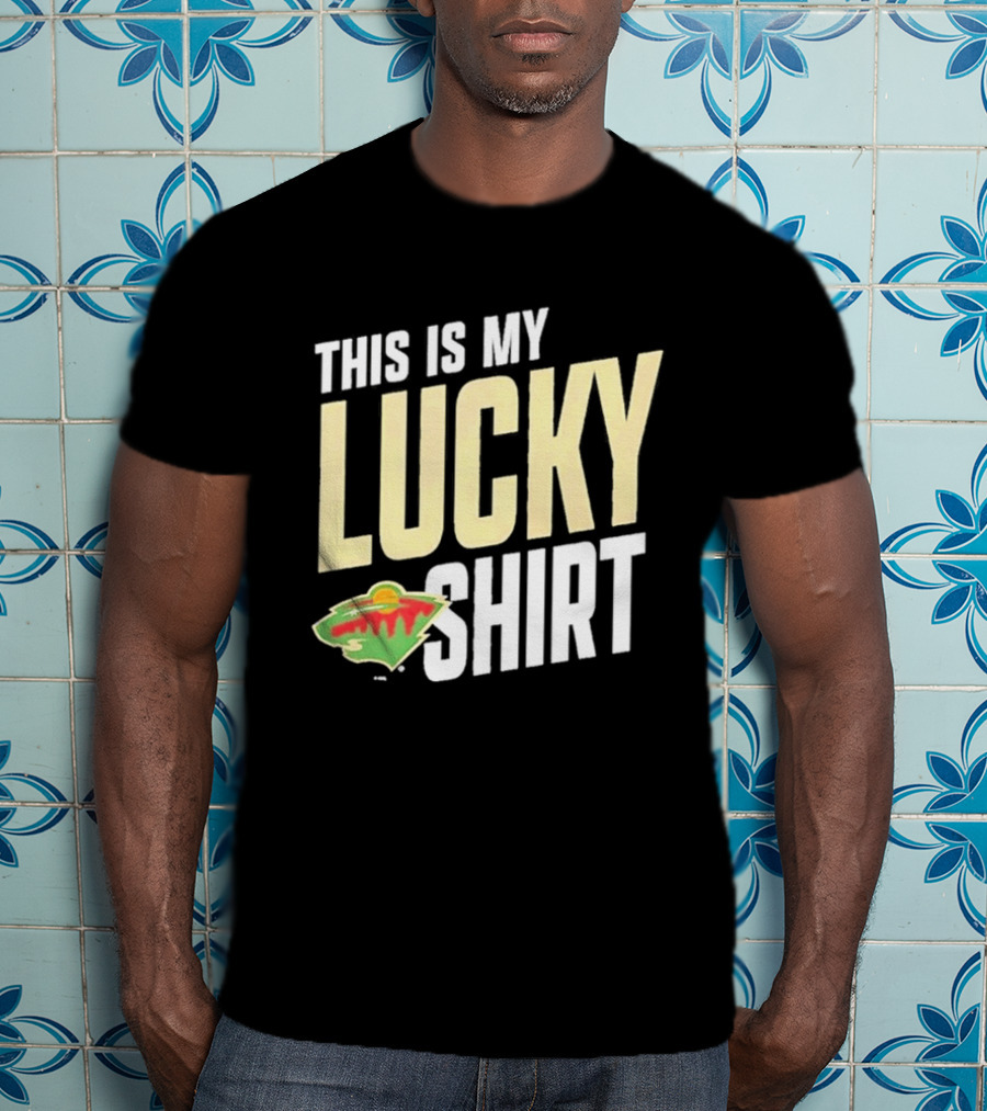 Minnesota Wild This Is My Lucky T-Shirt