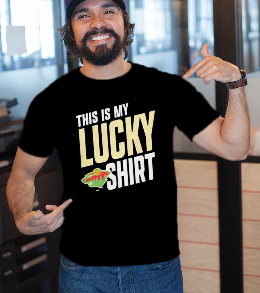 Minnesota Wild This Is My Lucky T-Shirt