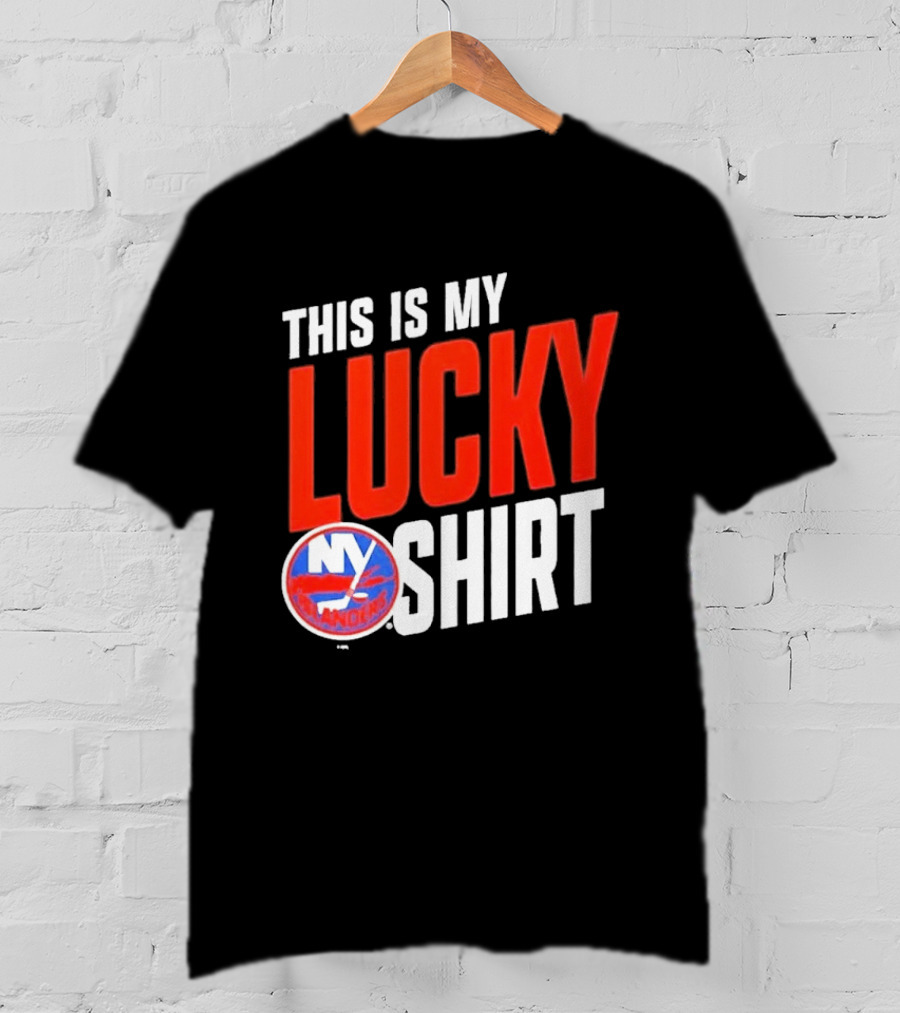 New York Islanders This Is My Lucky T-Shirt