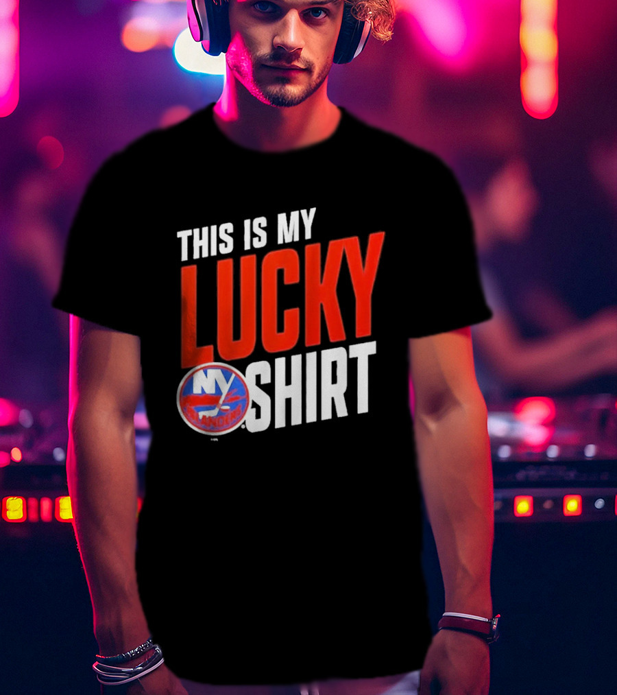 New York Islanders This Is My Lucky T-Shirt