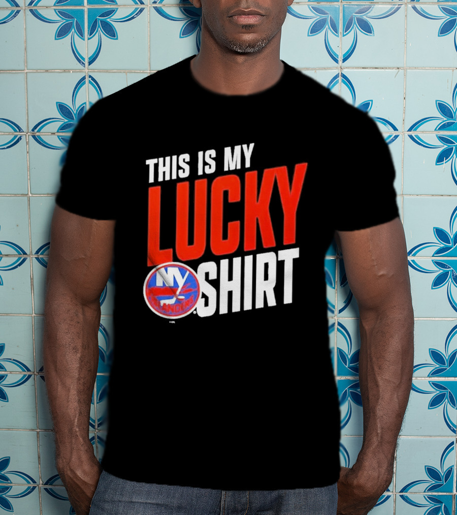 New York Islanders This Is My Lucky T-Shirt