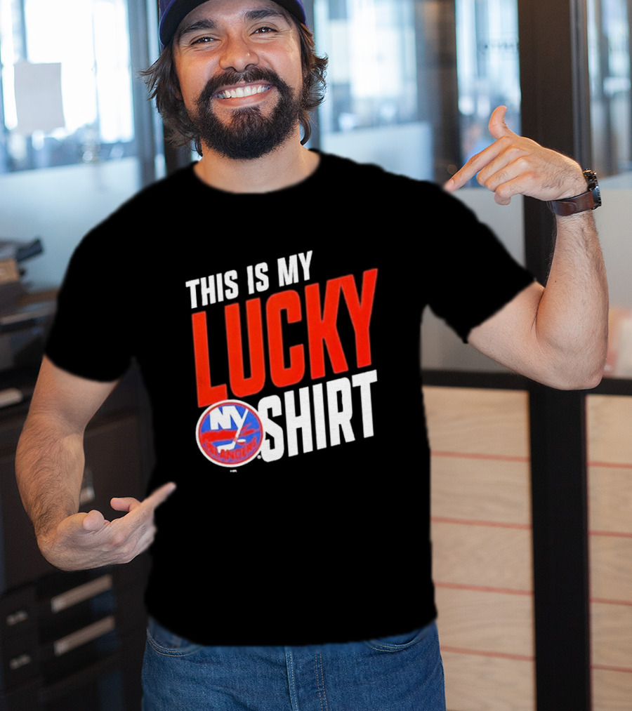 New York Islanders This Is My Lucky T-Shirt