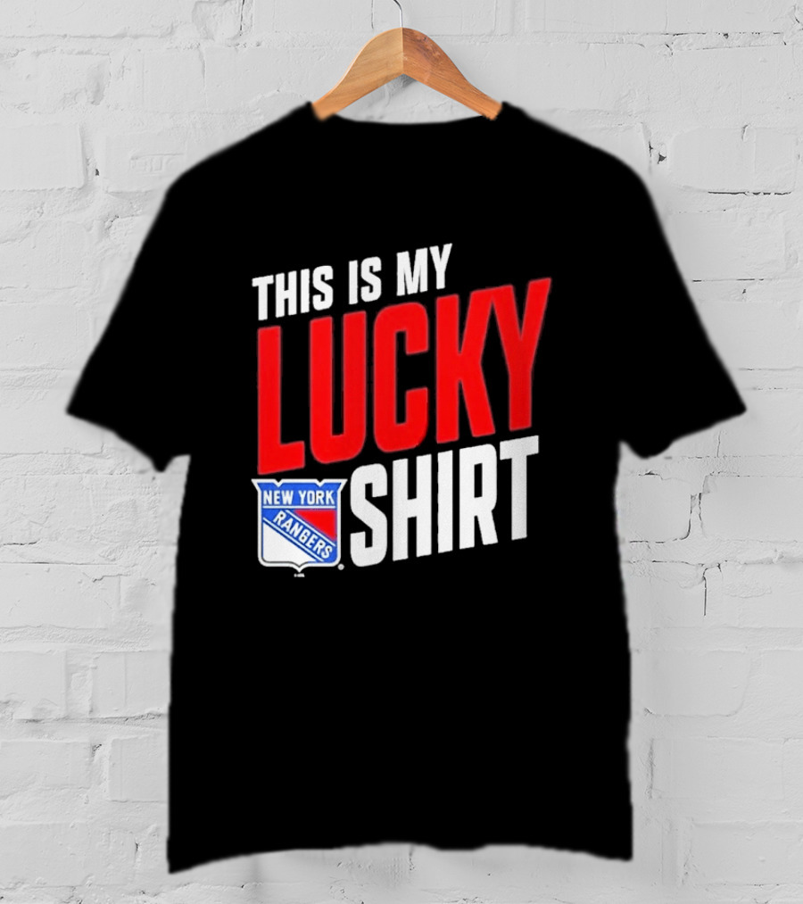 New York Rangers This Is My Lucky T-Shirt