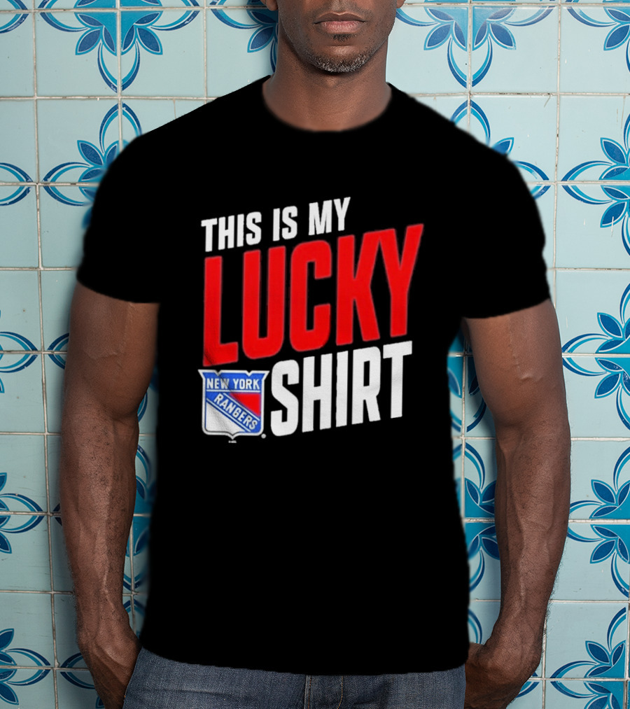 New York Rangers This Is My Lucky T-Shirt