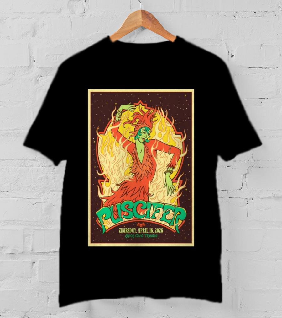 Puscifer Akron Civic Theatre Thursday April 16 2026 T-Shirt