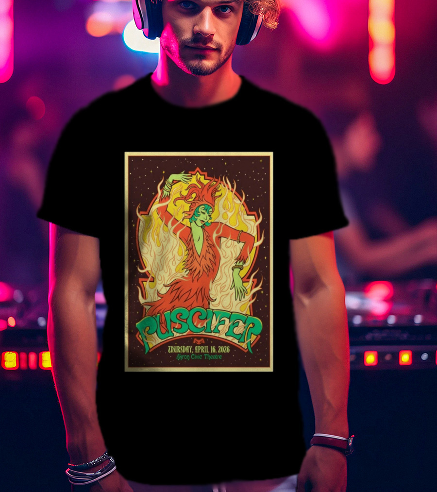 Puscifer Akron Civic Theatre Thursday April 16 2026 T-Shirt