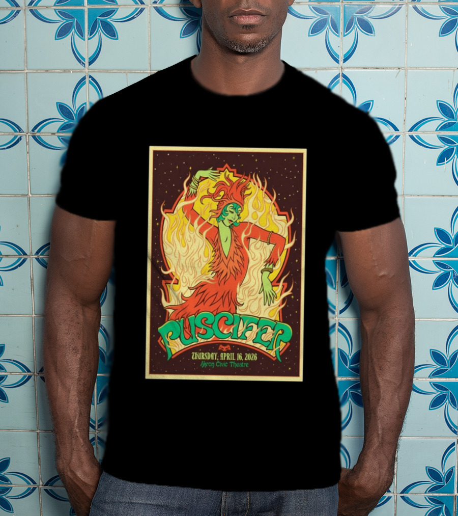 Puscifer Akron Civic Theatre Thursday April 16 2026 T-Shirt