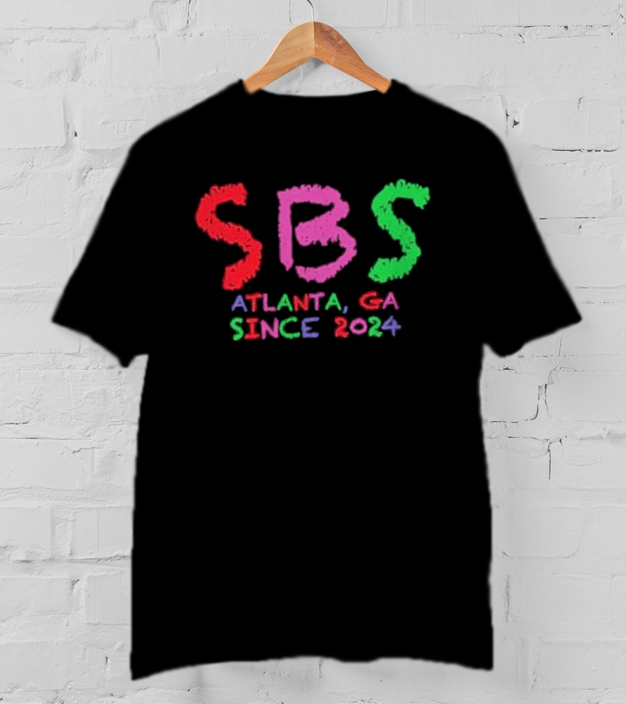 Sandbox Sessions ATL SBS Atlanta GA Since 2024 T-Shirt