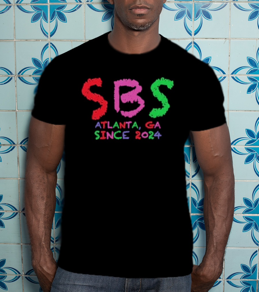 Sandbox Sessions ATL SBS Atlanta GA Since 2024 T-Shirt