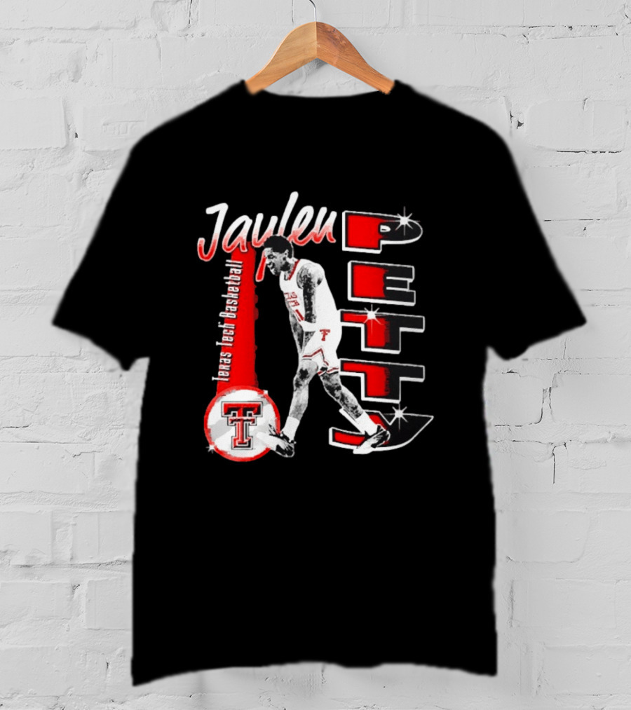 Jaylon Petty Texas Tech Red Raiders Basketball T-Shirt