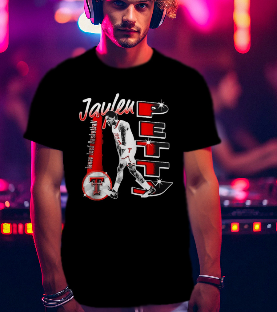 Jaylon Petty Texas Tech Red Raiders Basketball T-Shirt