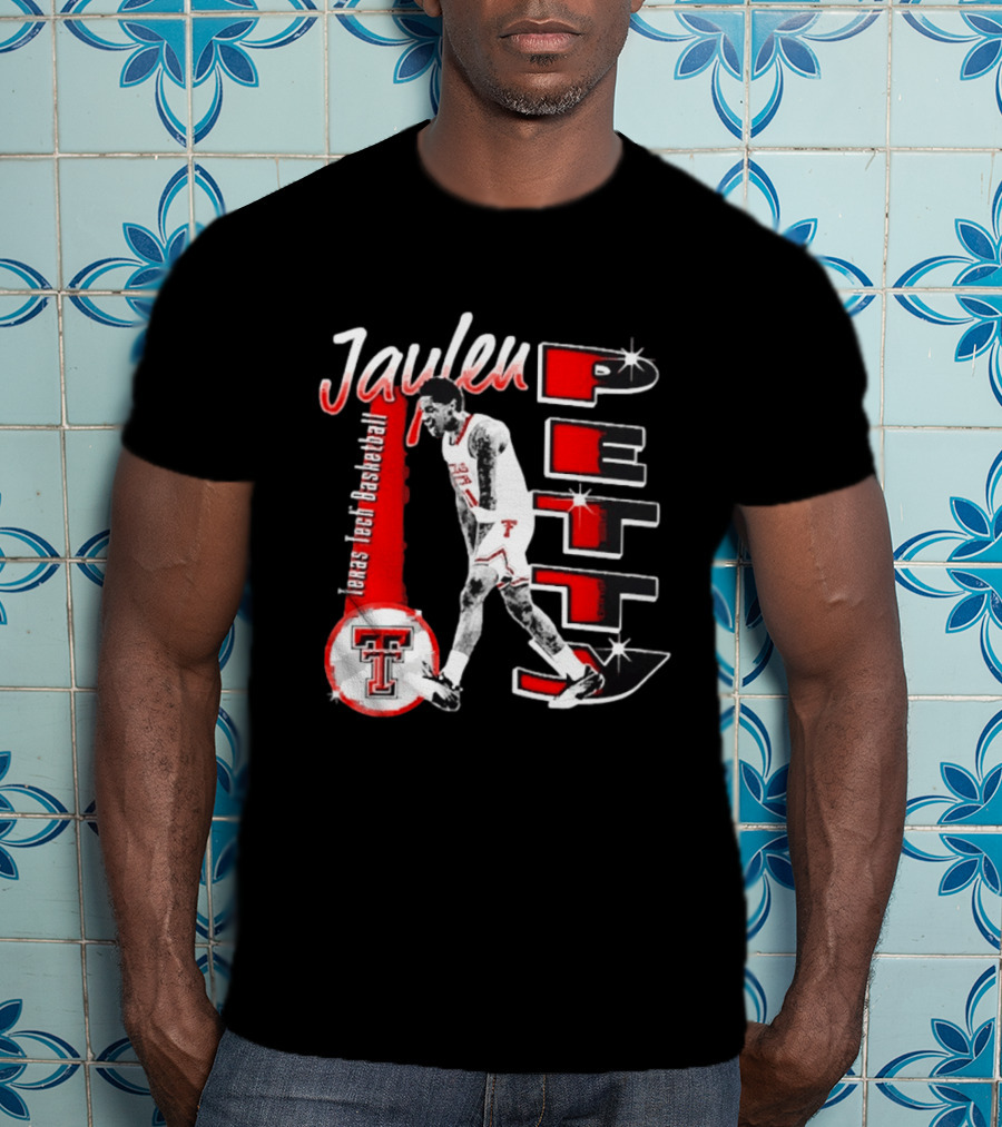 Jaylon Petty Texas Tech Red Raiders Basketball T-Shirt