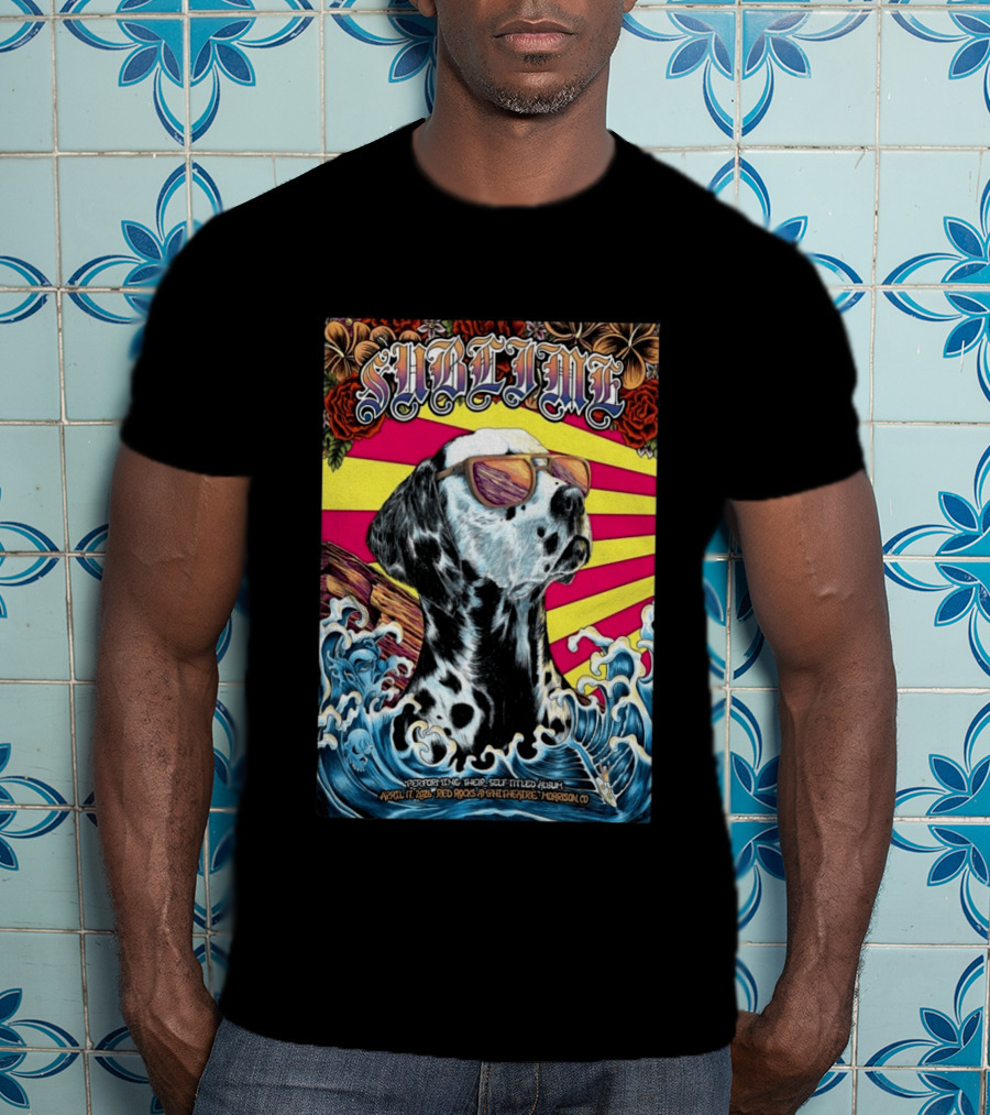 Sublime Self Titled Album April 17 2026 Red Rocks Amphitheatre Morrison CO T-Shirt
