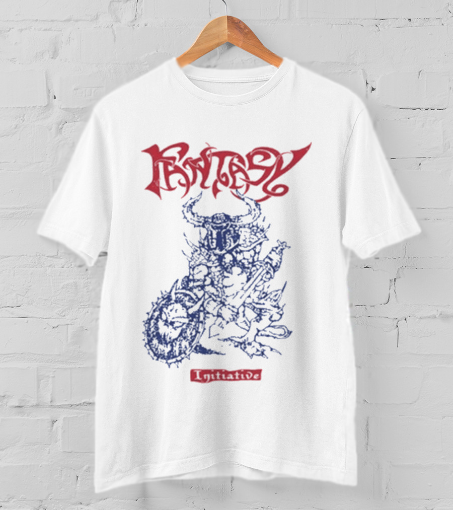 Fantasy Initiative Tormentor Warrior Battleground T-Shirt