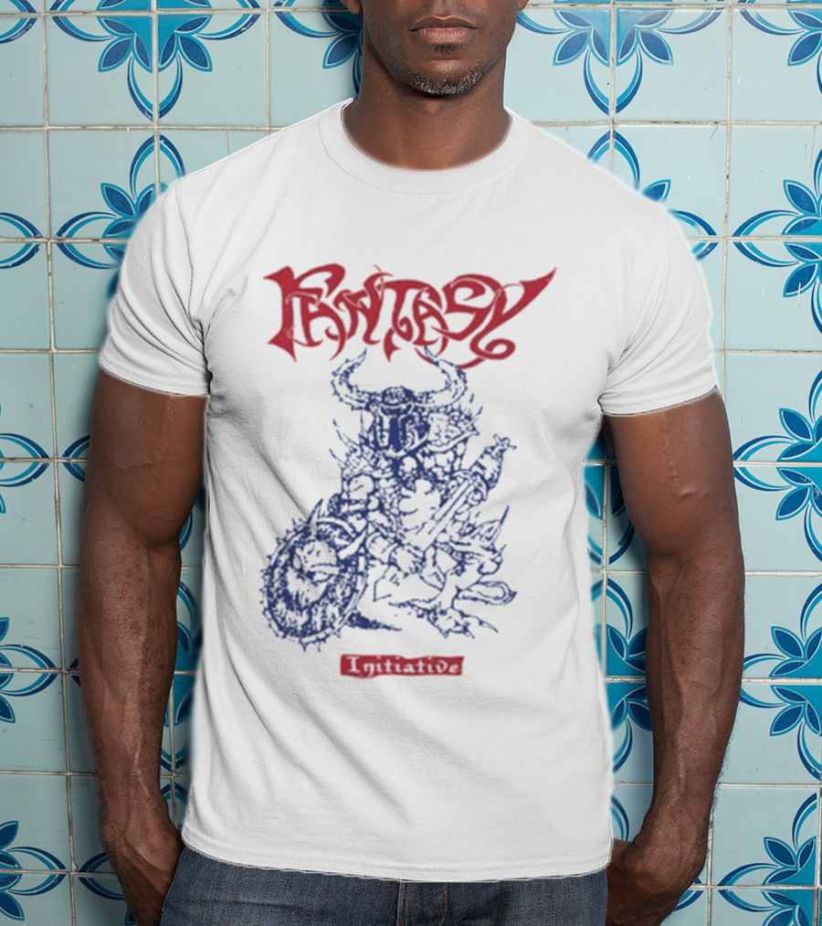 Fantasy Initiative Tormentor Warrior Battleground T-Shirt