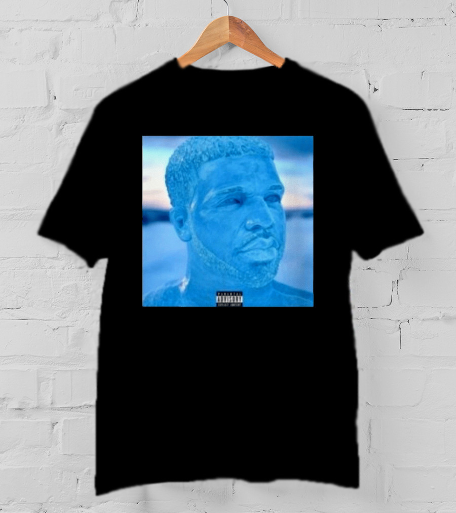 Drake Iceman Album 2026 Frozen Sculpture Cover T-Shirt