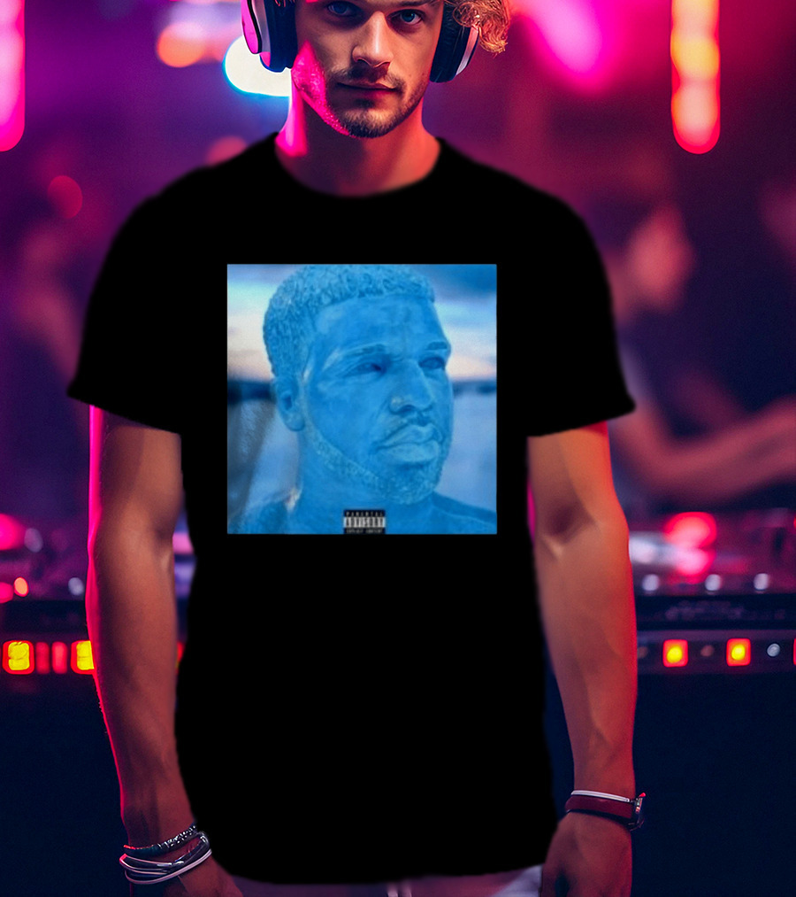 Drake Iceman Album 2026 Frozen Sculpture Cover T-Shirt