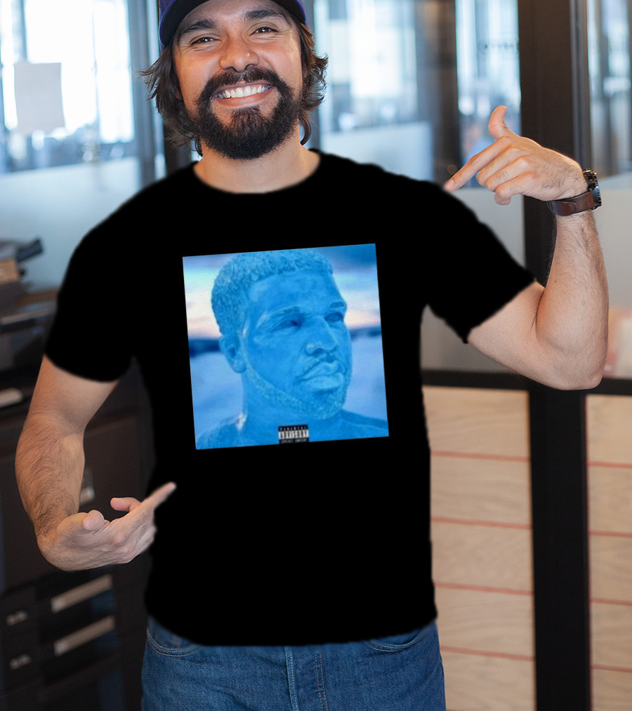 Drake Iceman Album 2026 Frozen Sculpture Cover T-Shirt