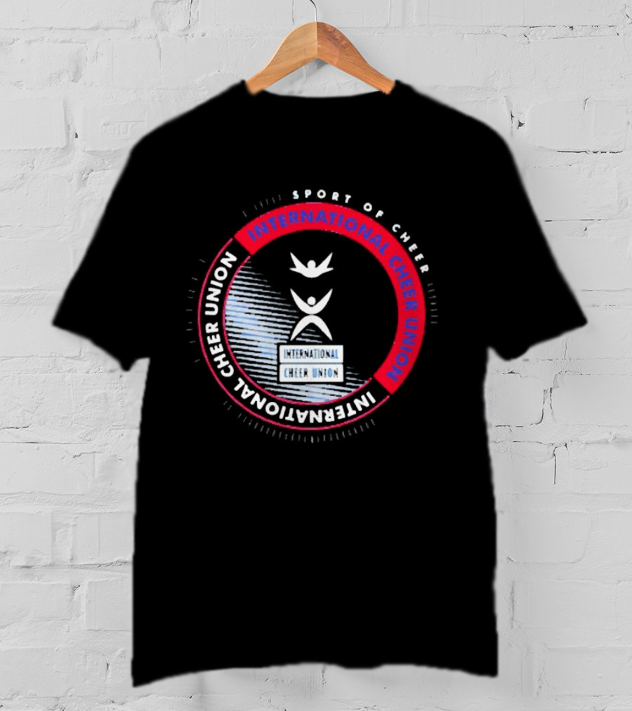 International Cheer Union Sport Cheerleading T-Shirt