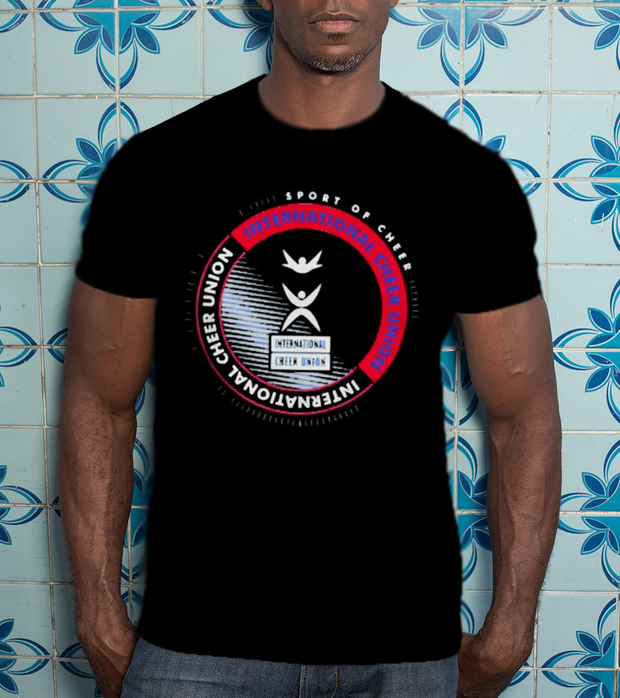 International Cheer Union Sport Cheerleading T-Shirt