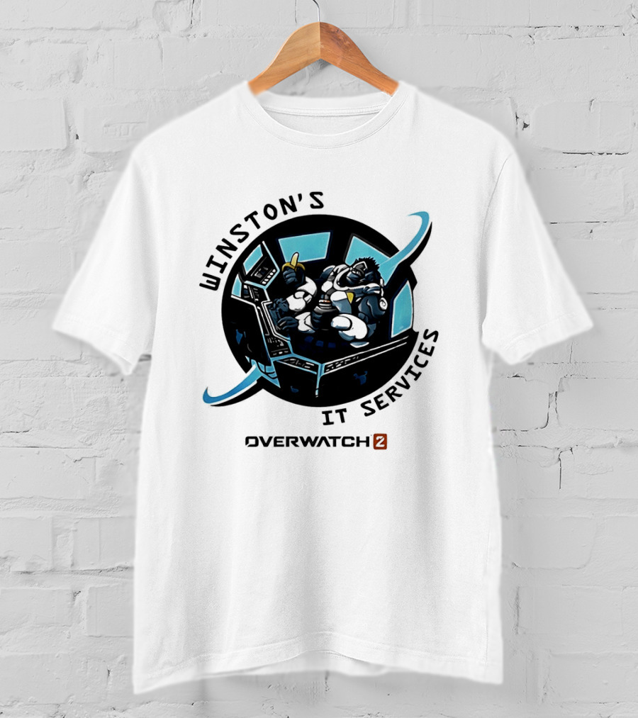 Winston's IT Services Over 2 Gaming Hub T-Shirt