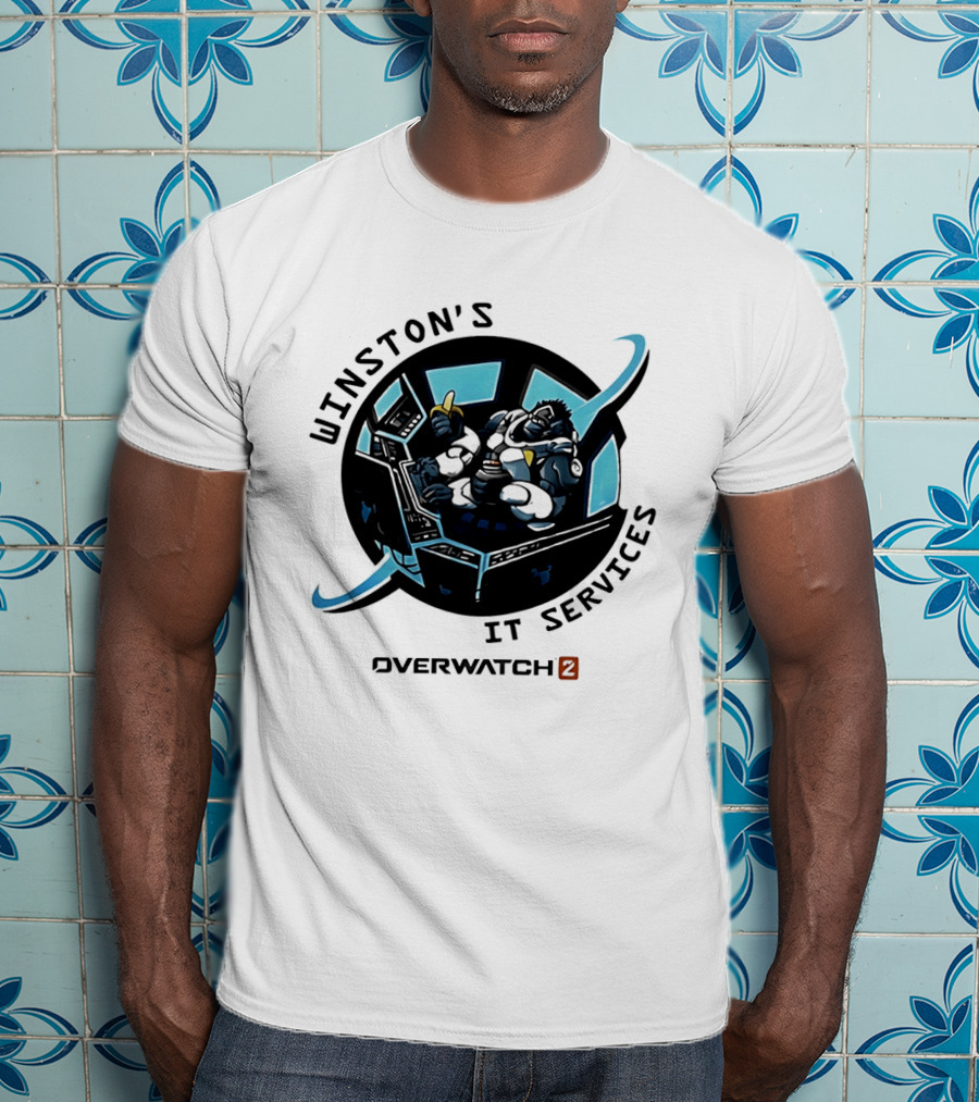 Winston's IT Services Over 2 Gaming Hub T-Shirt