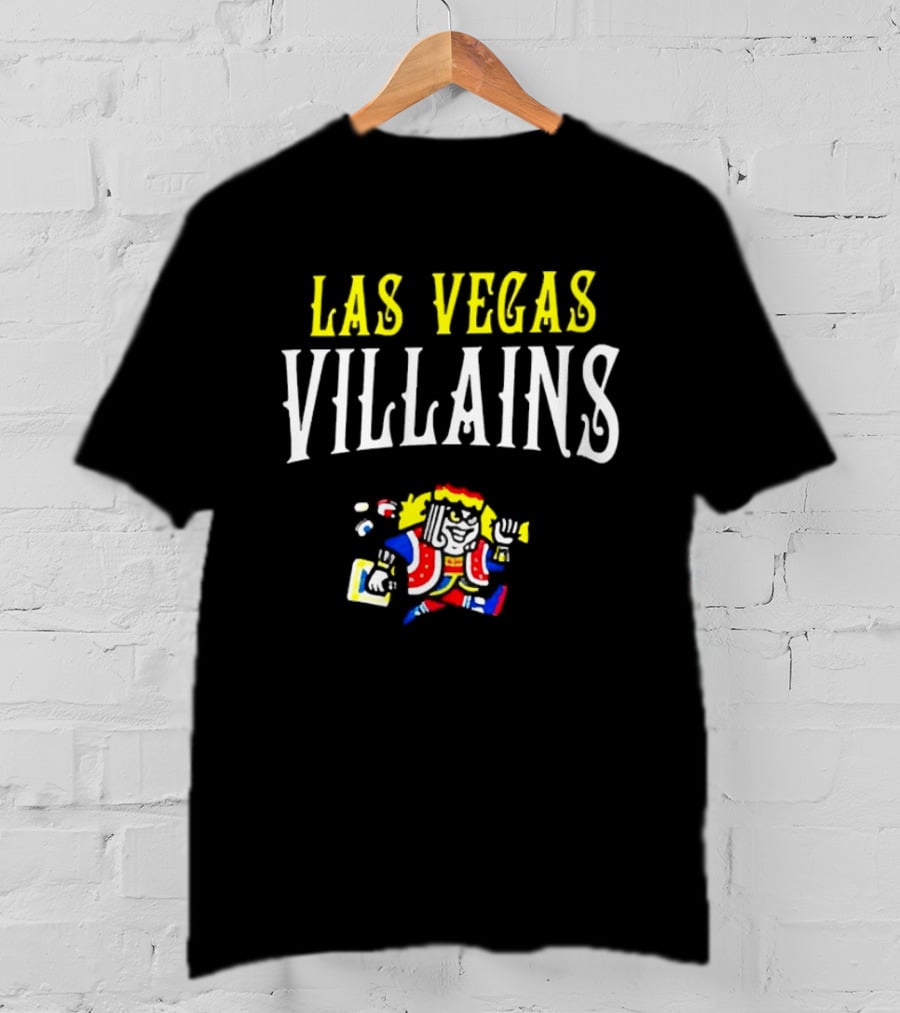 Las Vegas Villains 2026 Las Vegas Aviators Night T-Shirt