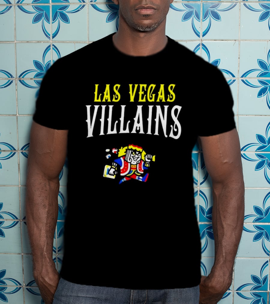Las Vegas Villains 2026 Las Vegas Aviators Night T-Shirt