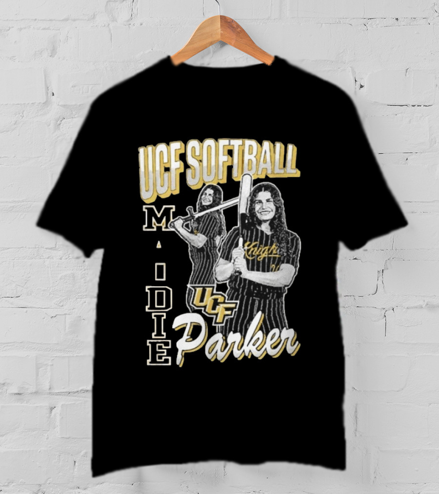 UCF Softball Maddie Parker Knights Player M Parker UCF T-Shirt