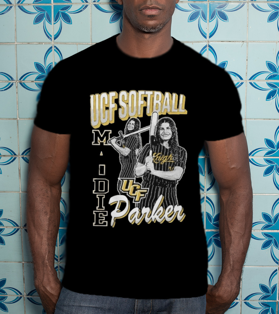 UCF Softball Maddie Parker Knights Player M Parker UCF T-Shirt
