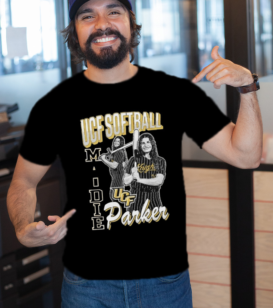UCF Softball Maddie Parker Knights Player M Parker UCF T-Shirt