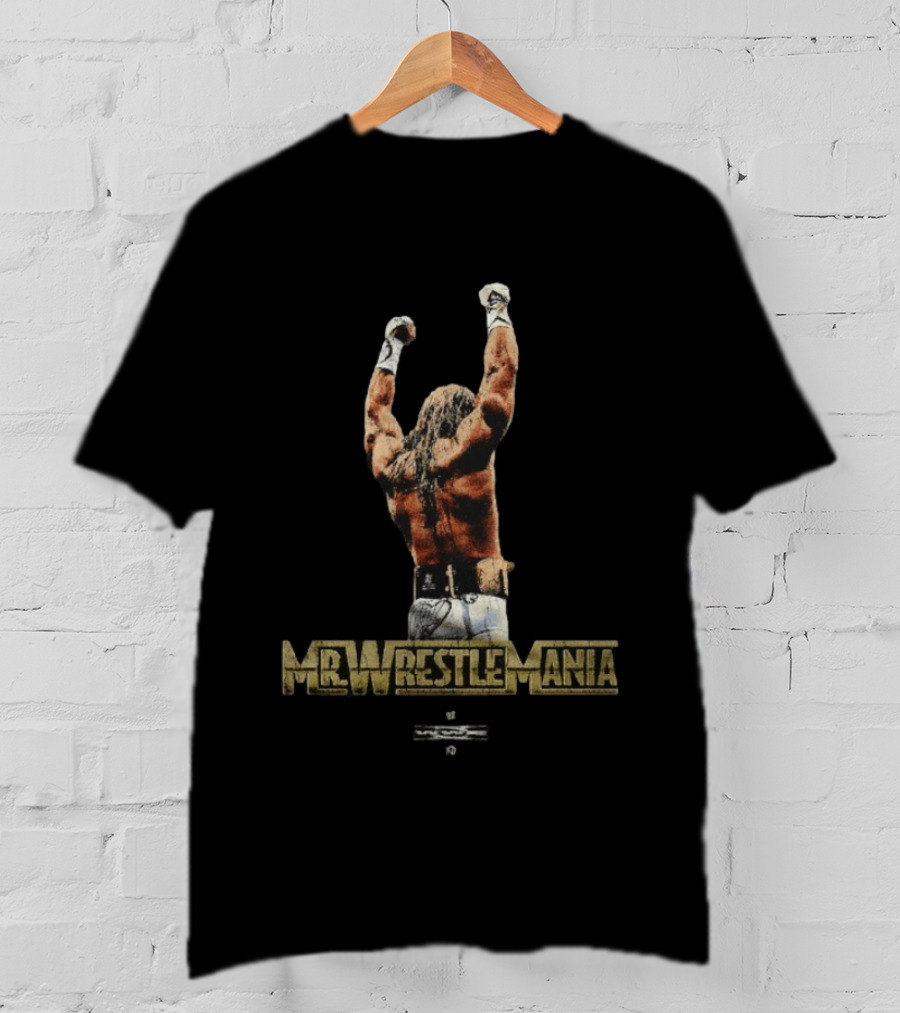 Mr. WrestleMania Shawn Michaels Vintage Wrestling T-Shirt