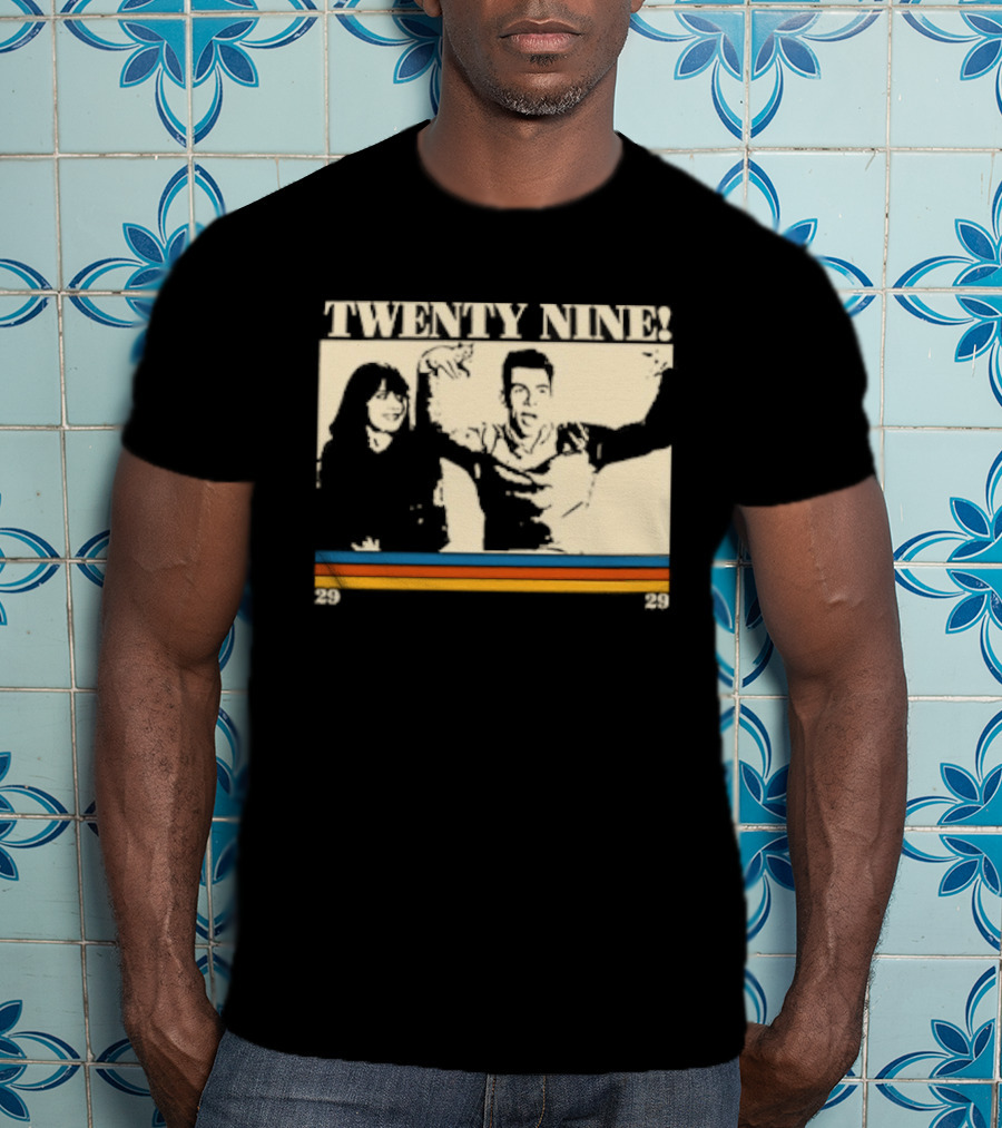 New Girl Schmidt Twenty Nine T-Shirt