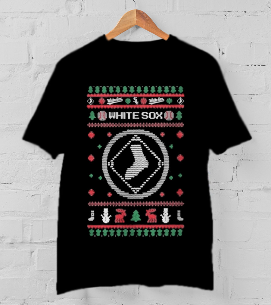 Christmas White Sox Holiday Sweater 2026 Edition T-Shirt