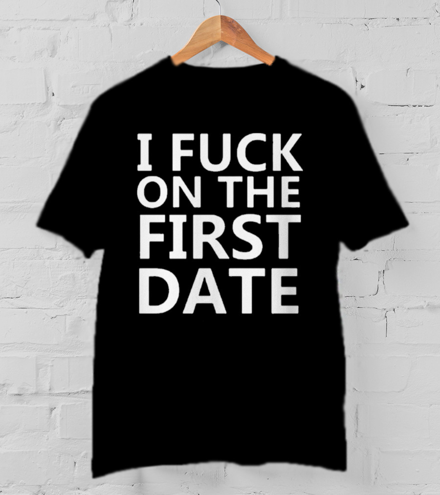 Kevin Durant I Fuck On The First Date T-Shirt