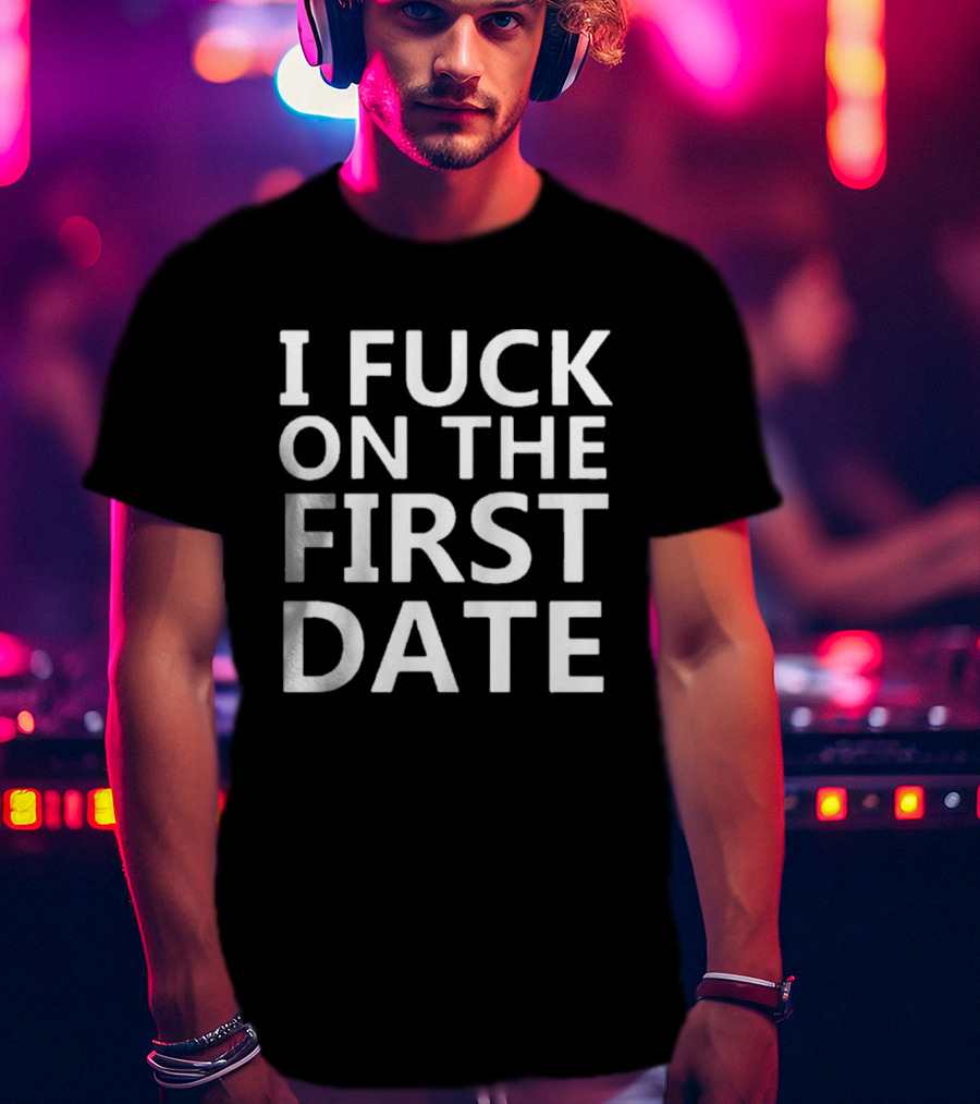 Kevin Durant I Fuck On The First Date T-Shirt