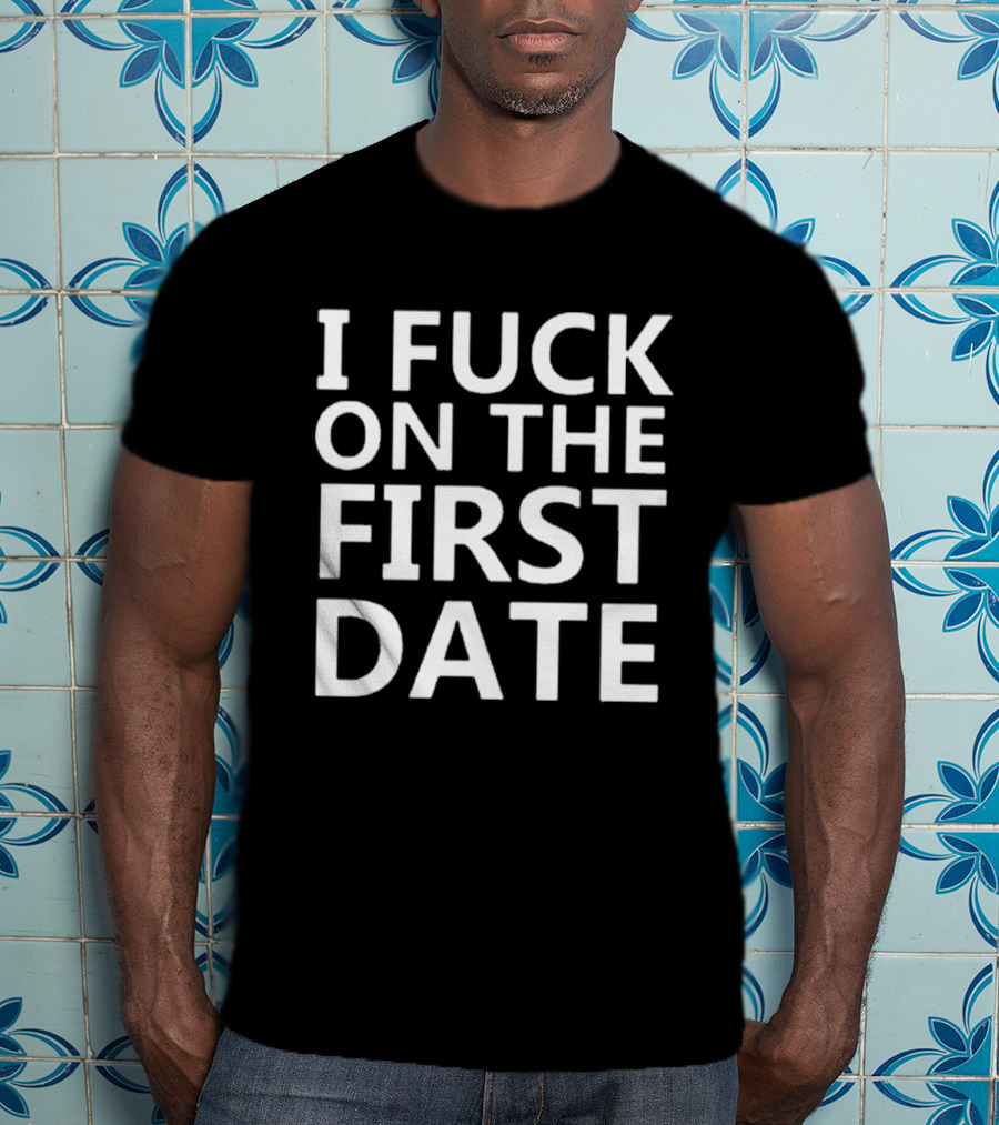 Kevin Durant I Fuck On The First Date T-Shirt