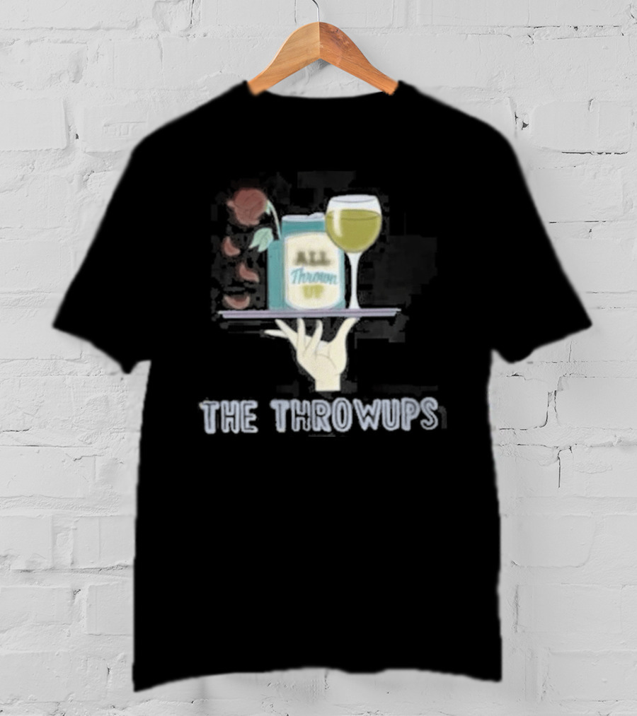 Meth Syndicate Beer And Mustard Barf Font T-Shirt
