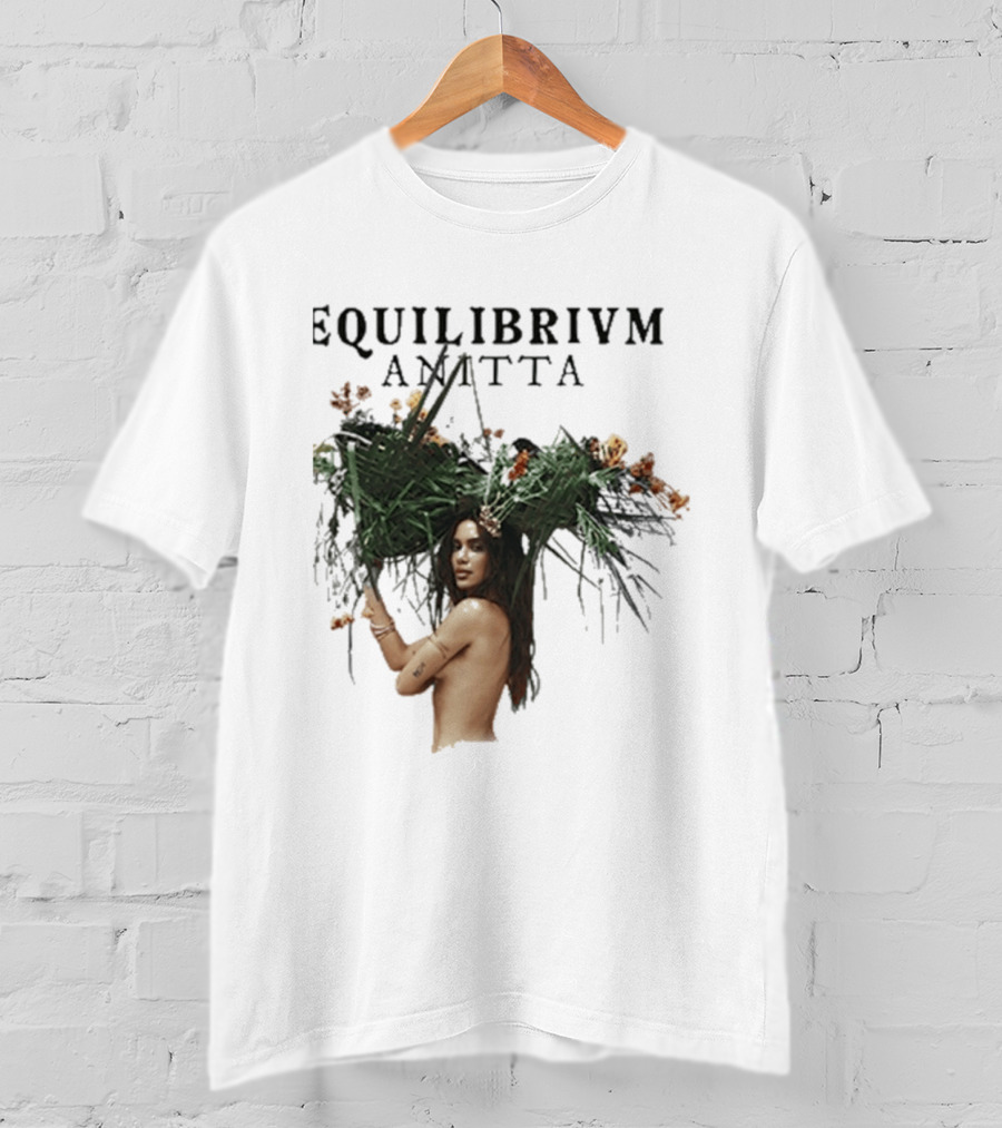 Anitta Equilibrium Flowers Botanical T-Shirt